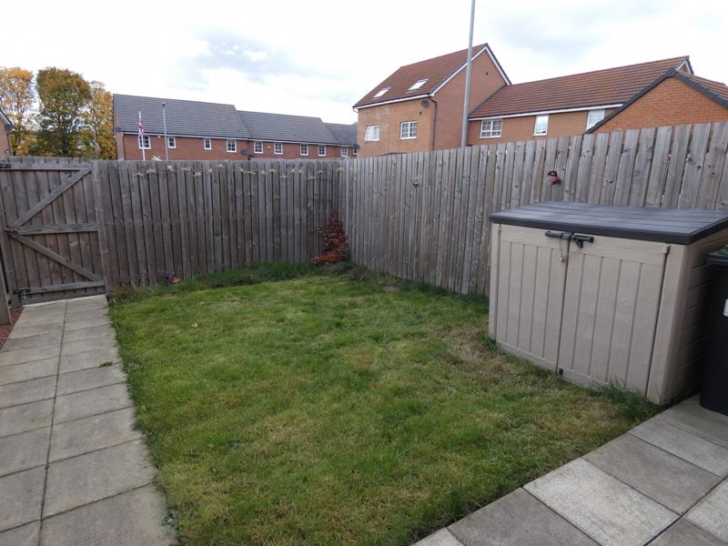 Rear Garden- click for photo gallery